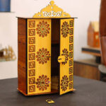 Almirah Design Jewelry Box for Laser Cutting - SVG DXF CDR Format