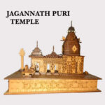 Jagannath Puri Temple Laser Cutting Design Files - DXF & CDR Format