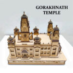 Gorakhnath Temple Laser Cutting Files - 2d Dxf & Cdr Format