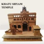 Khatu Shyam Temple Laser Cutting