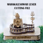 Mahakaleshwar Laser Cutting Files
