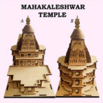 Mahakaleshwar Temple Laser Cutting Design