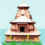 Jageshwar Dham Temple Laser Cutting File - Temple Dxf Format