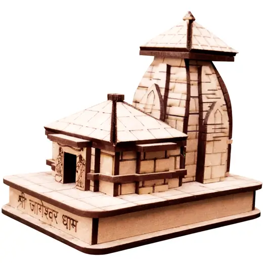 Jageshwar Dham Temple Laser Cutting File