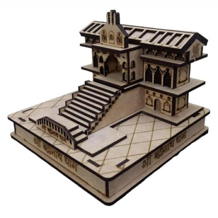 Badrinath Temple Laser Cutting Designs