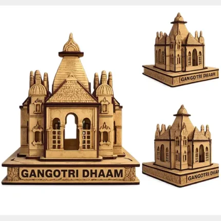 Gangotri Temple Laser Cutting Files