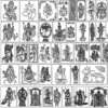 Hindu Gods DXF Files