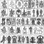 Hindu Gods DXF Files