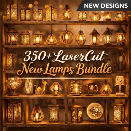Laser Cut Lamp Bundle