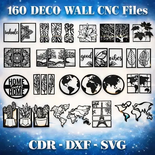 Wall Decoration Vectors
