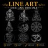 Line Art Designs