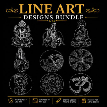 Line Art Designs