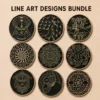 Line Art Designs Bundle
