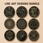 Line Art Designs Bundle