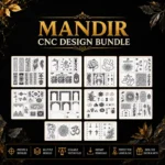Mandir CNC Design Bundle