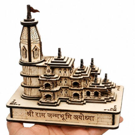 Ram Mandir Laser Cutting File | Ram Mandir DXF File for CNC