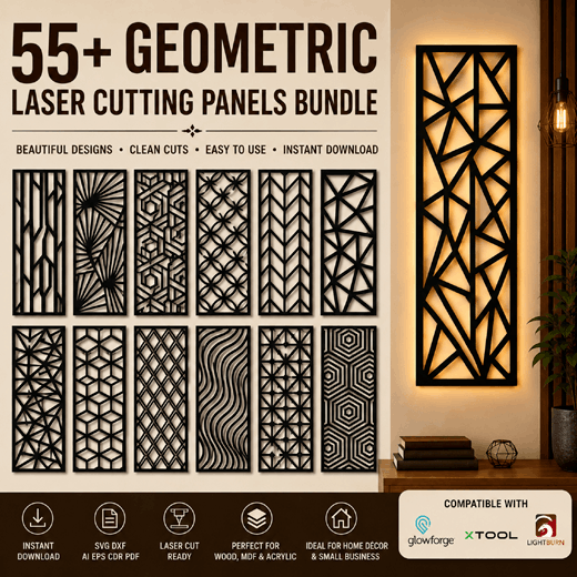 Wall Panel Laser Cutting Files