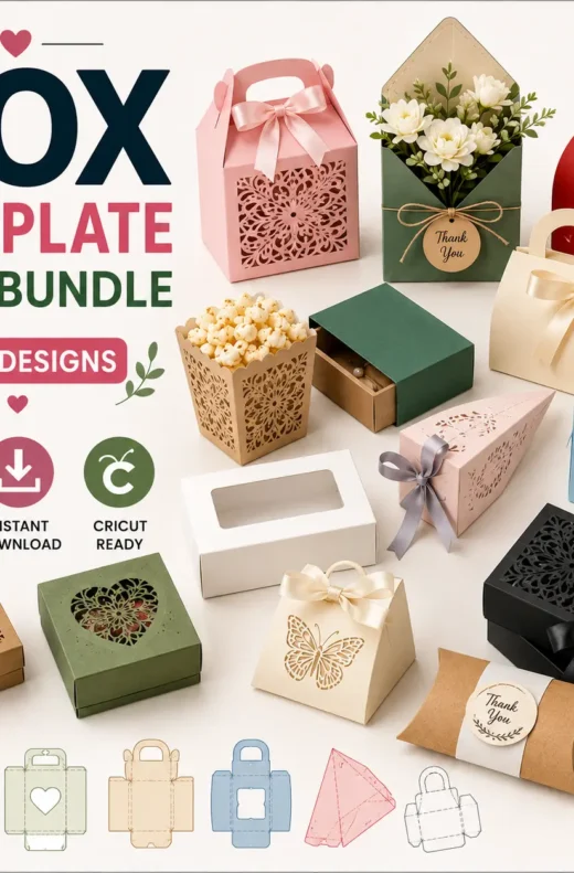 Box Template SVG