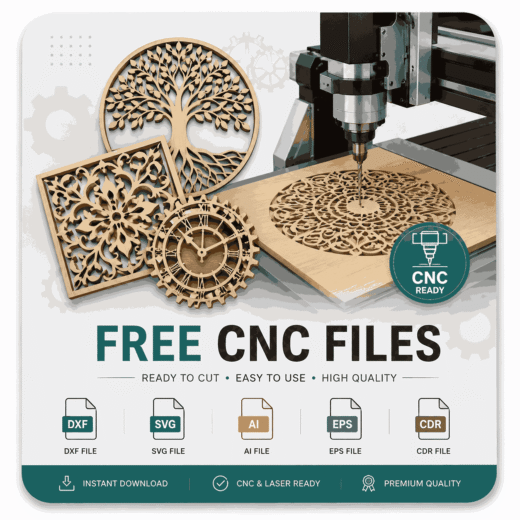 Free CNC Files