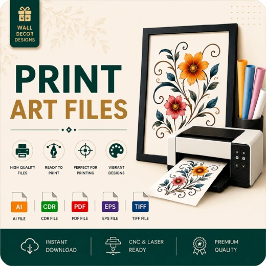 Print Art Files